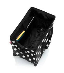 Online Allrounder Trolley - Reiskoffer - Frame Dots Wit Trolleys