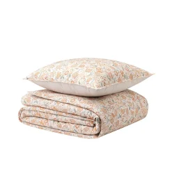 Hot Allure - Bedlinnenset Dekbedovertrek + rechthoekige kussensloop in katoen perkal Dekbedovertrekken