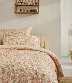 Hot Allure - Bedlinnenset Dekbedovertrek + rechthoekige kussensloop in katoen perkal Dekbedovertrekken