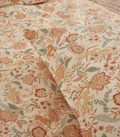 Hot Allure - Bedlinnenset Dekbedovertrek + rechthoekige kussensloop in katoen perkal Dekbedovertrekken