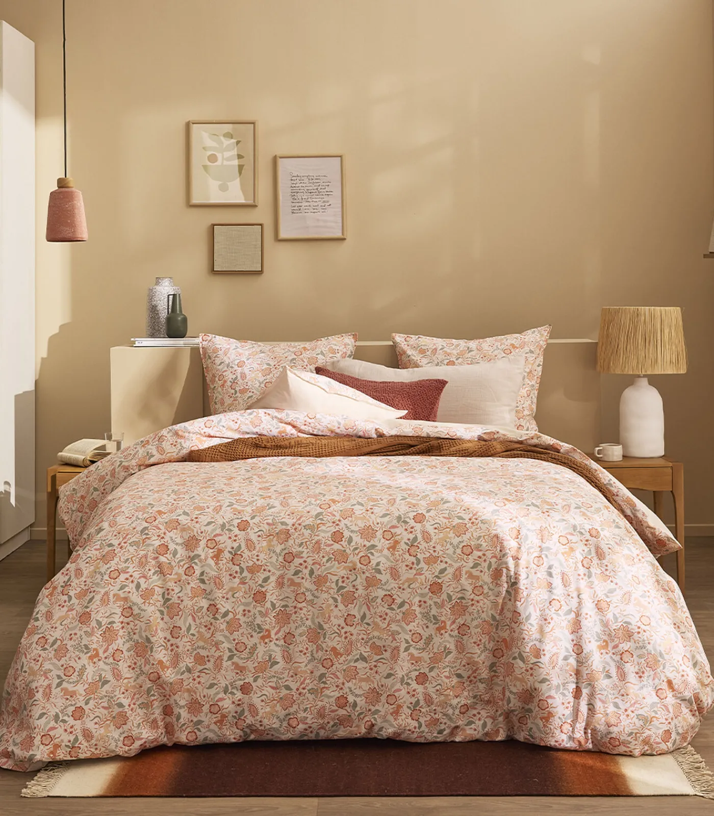 Best Allure - Effen kussensloop in katoen perkal Kussenslopen