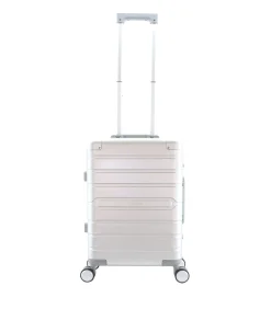 Best Aluminium Handbagage Koffer 54cm (S) 8 wielen Trolleys