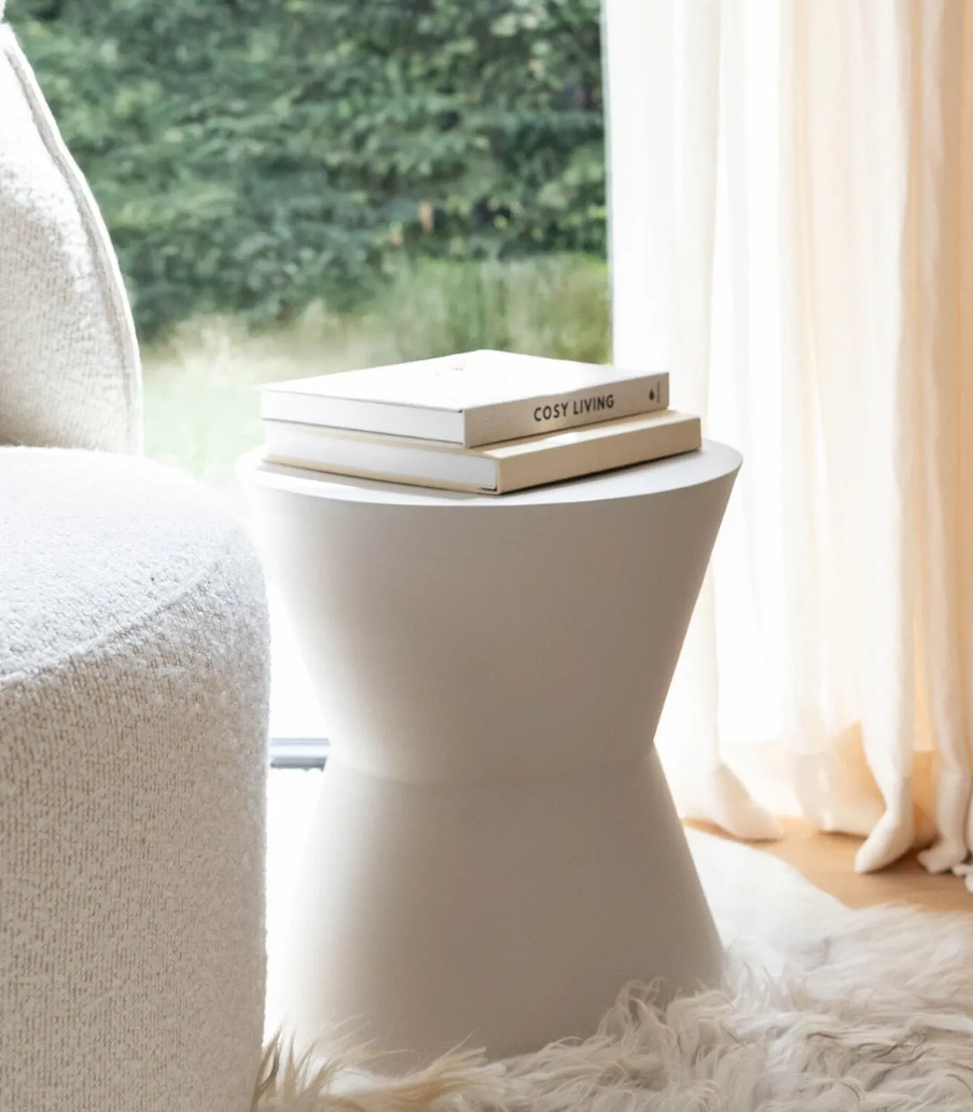 New Amante - Bijzettafel - Wit Tafels