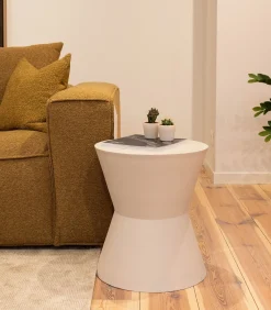 New Amante - Bijzettafel - Wit Tafels