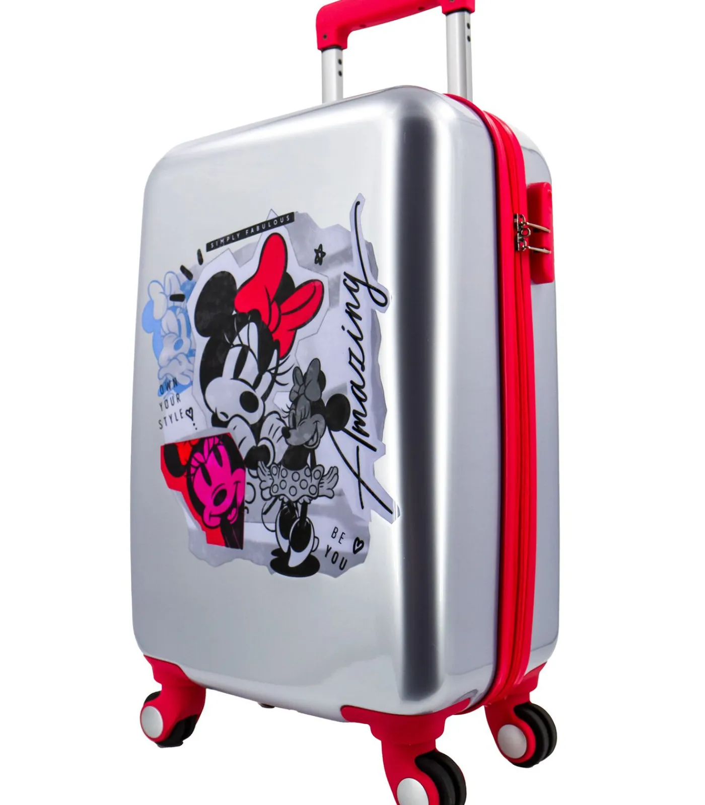 New Amazing Minnie Handbagage Koffer 55cm (S) 4 wielen Trolleys