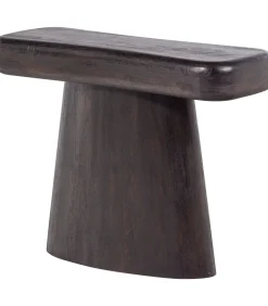 Discount Amco Sidetable - Mango Hout - Zwart - 76x120x40 Tafels