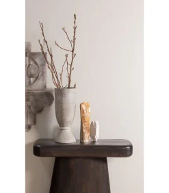Discount Amco Sidetable - Mango Hout - Zwart - 76x120x40 Tafels
