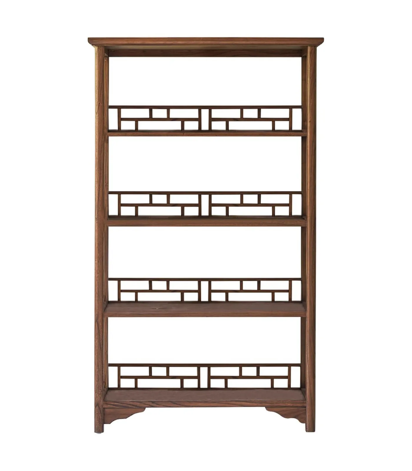 Discount Ame - Boekenkast van massief iepenhout Meubels