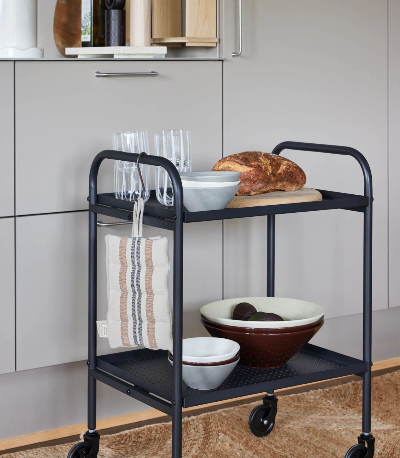 Clearance Anti-hitte katoenen handschoen Keuken- & Tafellinnen