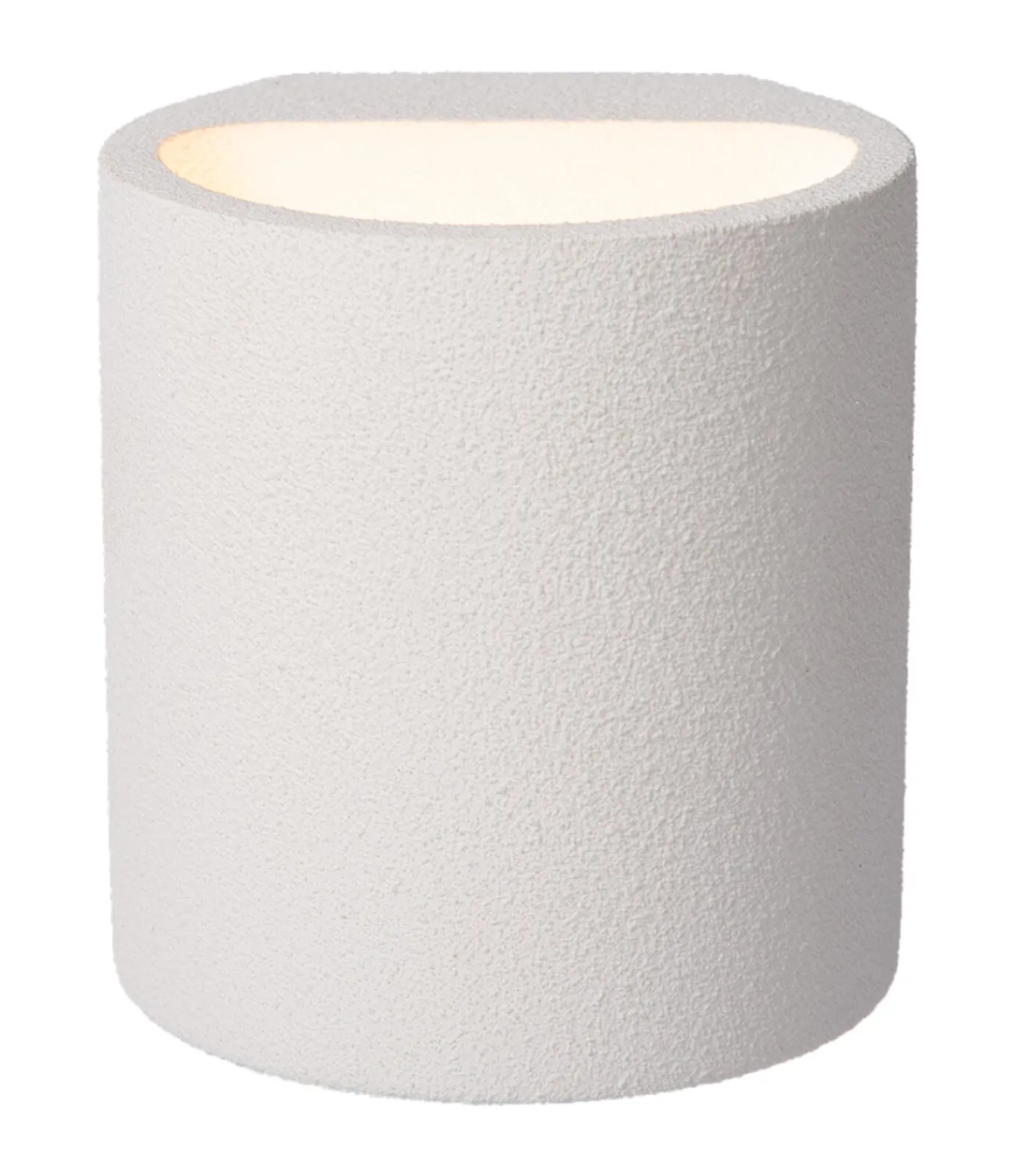 Outlet Antonio - Wandlamp - Wit Gips Muurverlichting
