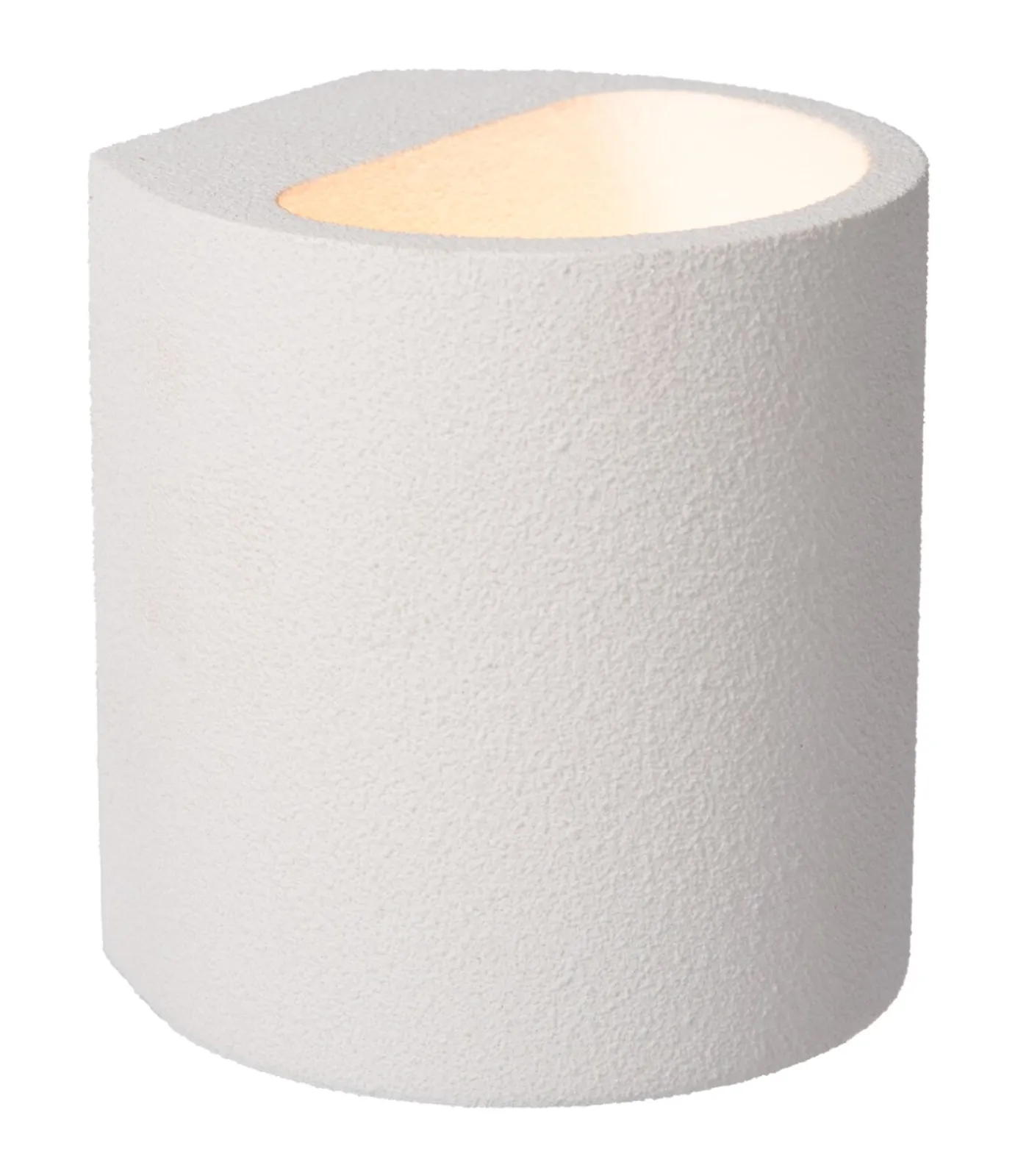 Outlet Antonio - Wandlamp - Wit Gips Muurverlichting