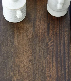 Outlet Arko - Tv-meubel in massief mangohout, 120 cm Meubels