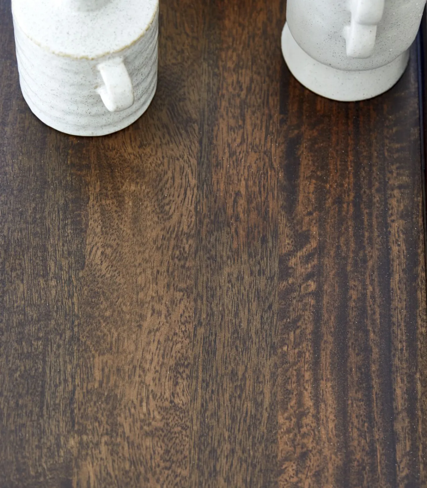 Outlet Arko - Tv-meubel in massief mangohout, 120 cm Meubels