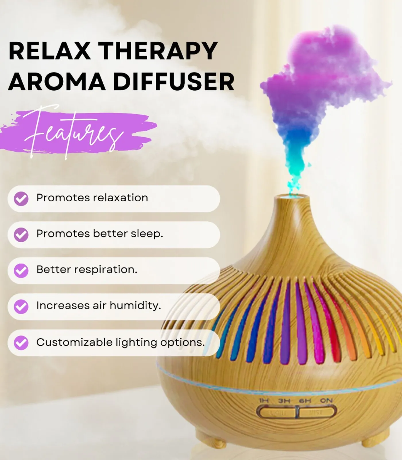 Clearance Aroma Diffuser Relax Therapie Huisparfums