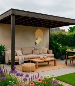 Discount Canvas - Kraanvogels in de Ochtend - 100x54 Wanddecoratie