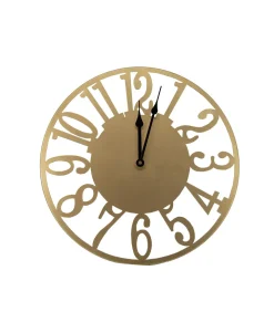 Best Klok - Numbers - 40x40 Wanddecoratie