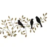 Online Metal Art - Birds on branch - 38x78 Wanddecoratie