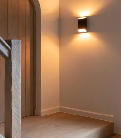 Online Arturo - Wandlamp - Zwart Muurverlichting