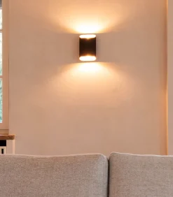 Online Arturo - Wandlamp - Zwart Muurverlichting