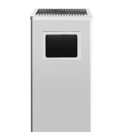 Outlet Asbak/prullenbak Hotel 45 L roestvrij staal Manden En Bakken