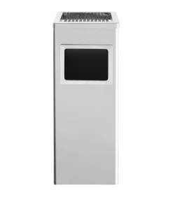 Discount Asbak/prullenbak Hotel 36 L roestvrij staal Manden En Bakken