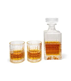 Best Aspiran Whisky karaf met 2 glazen Glazen & Karaffen