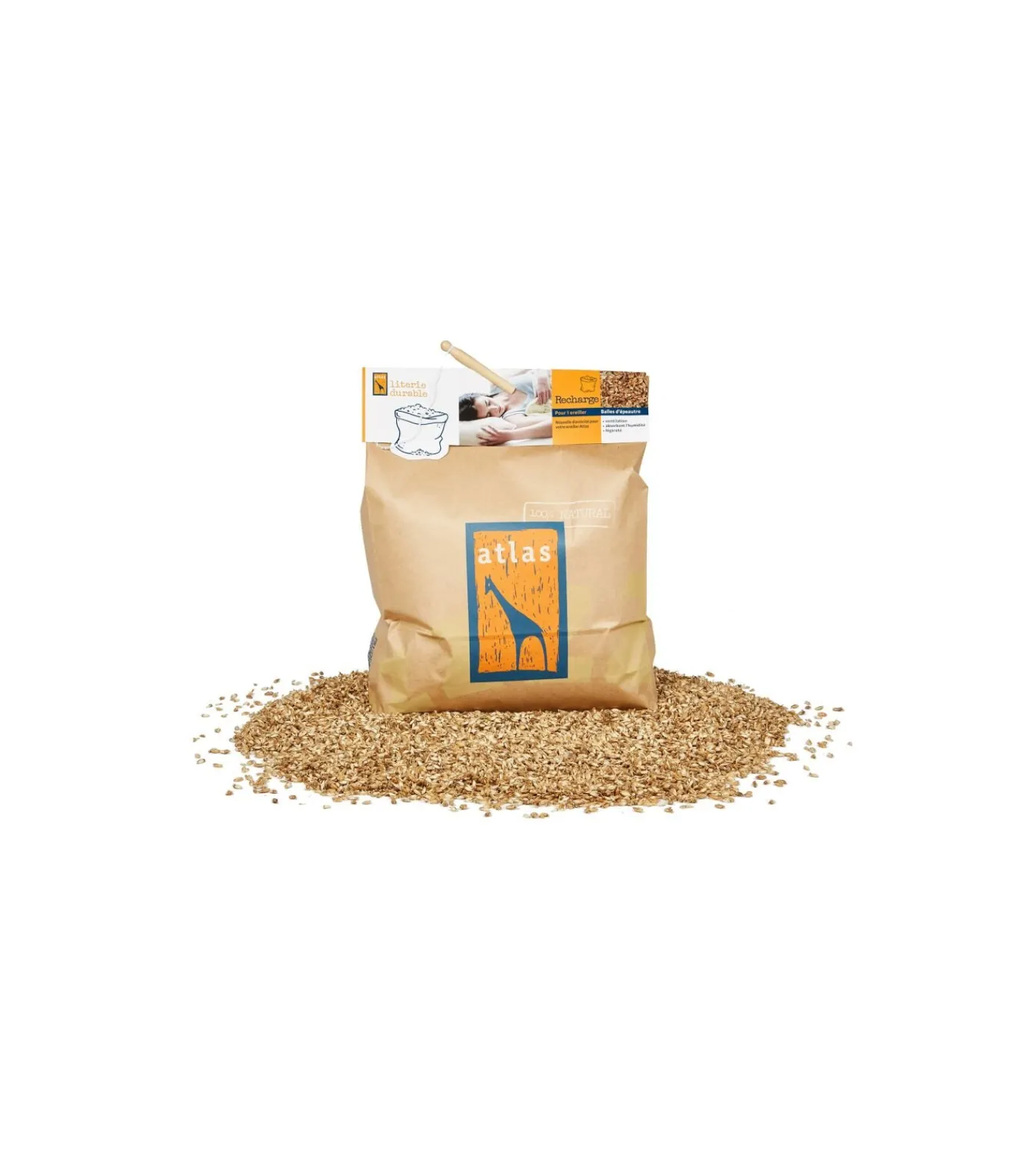 Sale Navulling Speltkaf Kussenvulling - 2-3 Jaar Gebruik Kussens