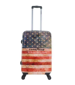 Hot Authentic Reiskoffer 67cm (M) 8 wielen Trolleys