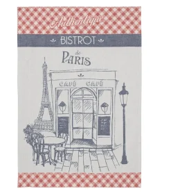 Hot Authentique Bistrot - Tafellinnen Theedoek Keuken- & Tafellinnen