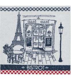 Sale Authentique Bistrot - Tafellinnen Badstof keukenhanddoek Keuken- & Tafellinnen