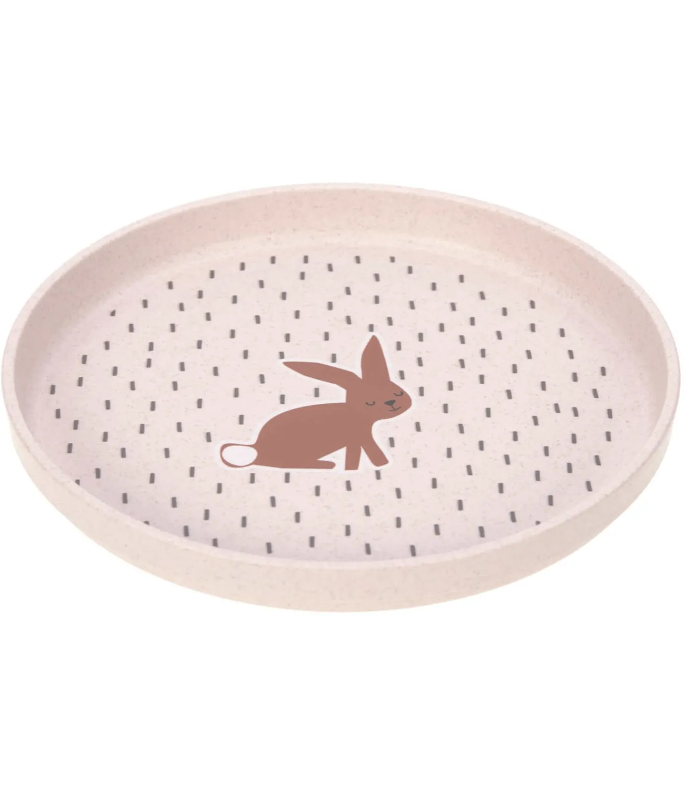 Baby schotel set Little Forest Lapin Bestek