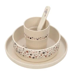 Best Baby schotel set Tiny Farmer Mouton/Oie Bestek