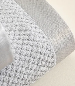 Badhanddoek Atentiva 85x150 cm Donkergrijs Handdoeken