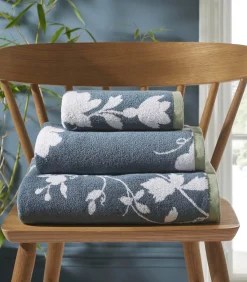 Badhanddoek Oriental Garden Dusky Handdoeken