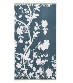 Badhanddoek Oriental Garden Dusky Handdoeken