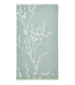 Online Badhanddoek Pussy Willow Duckegg Handdoeken