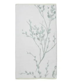 Online Badhanddoek Pussy Willow Duckegg Handdoeken