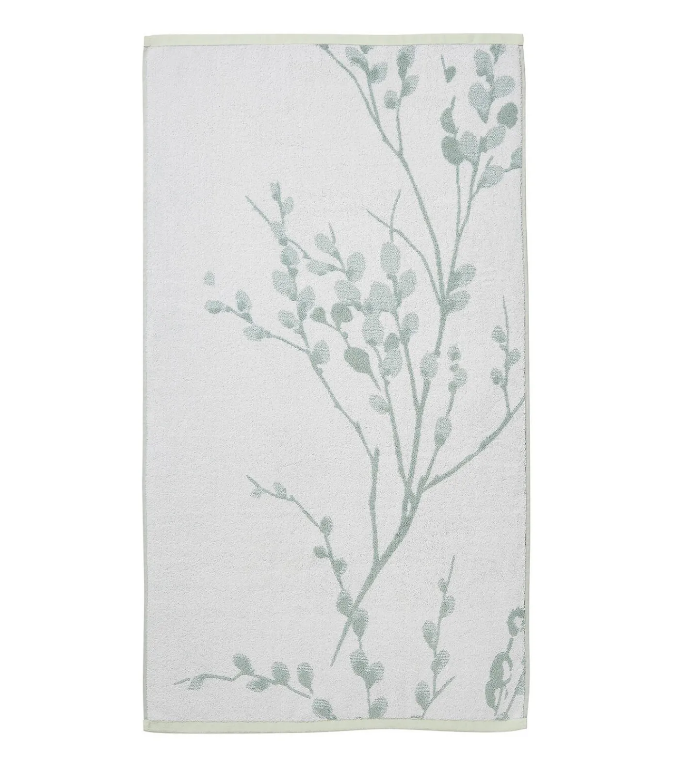 Online Badhanddoek Pussy Willow Duckegg Handdoeken