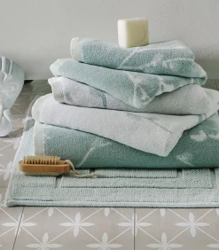 Online Badhanddoek Pussy Willow Duckegg Handdoeken