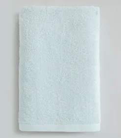 Discount Badhanddoek Solid 85x150 cm Lichtblauw Handdoeken