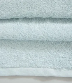 Discount Badhanddoek Solid 85x150 cm Lichtblauw Handdoeken