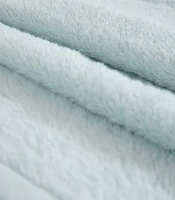 Discount Badhanddoek Solid 85x150 cm Lichtblauw Handdoeken