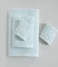 Discount Badhanddoek Solid 85x150 cm Lichtblauw Handdoeken