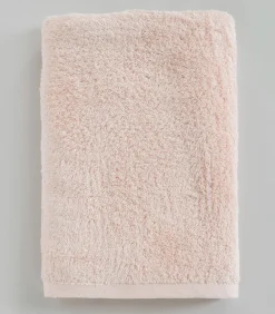 Outlet Badhanddoek Solid 85x150 cm Lichtroze Handdoeken