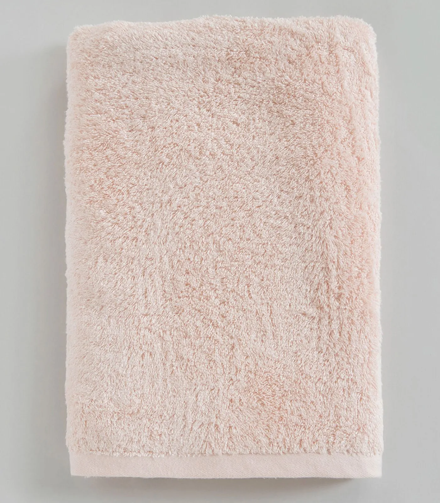 Outlet Badhanddoek Solid 85x150 cm Lichtroze Handdoeken