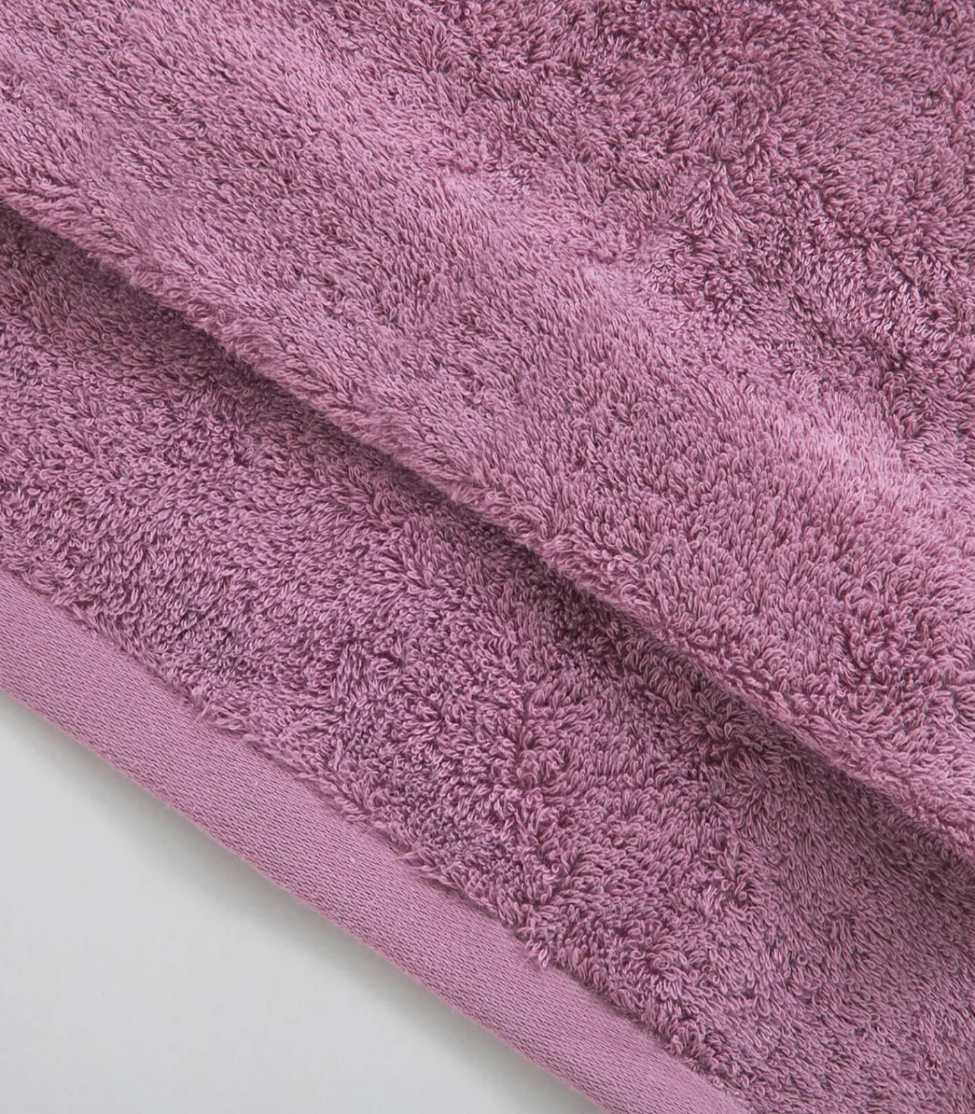 Online Badhanddoek Solid 85x150 cm Orchidee Handdoeken