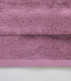 Online Badhanddoek Solid 85x150 cm Orchidee Handdoeken