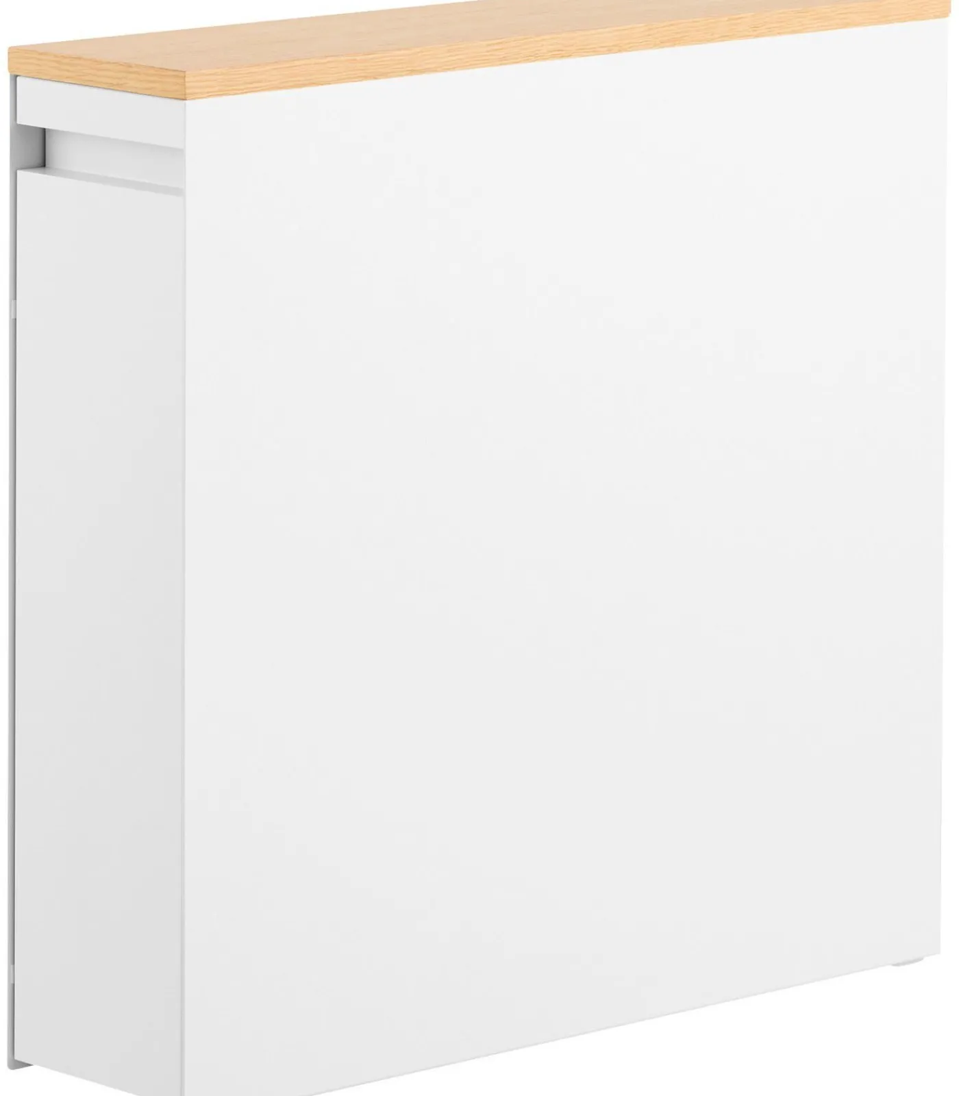 Outlet Badkamer Opbergrek - Tower - Wit Keukenaccessoires