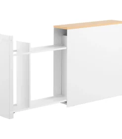 Outlet Badkamer Opbergrek - Tower - Wit Keukenaccessoires