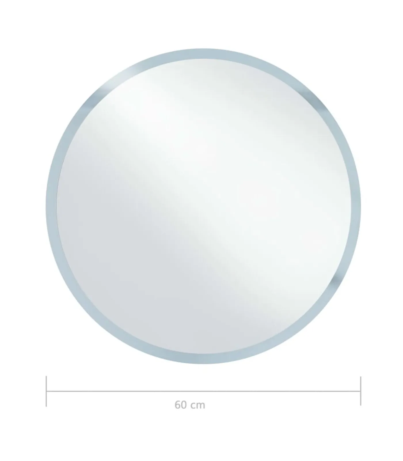 Best Badkamerspiegel LED 60 cm Spiegels